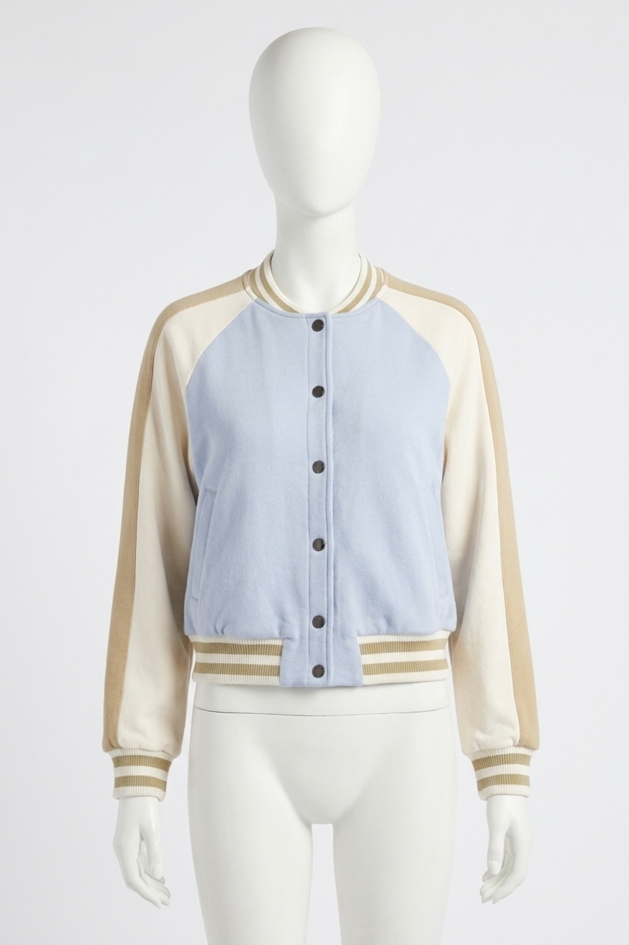 NEW SALTWATER LUXE autumn jacket in light blue